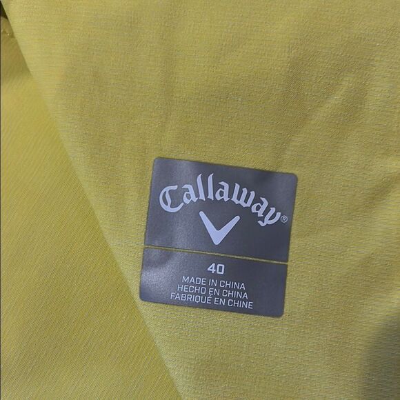 NWT Callaway men’s moisture wicking stretch shorts - Picture 5 of 7